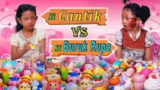 Si Cantik dan Si Buruk Rupa | Homesale Squishy Dunia Dinda