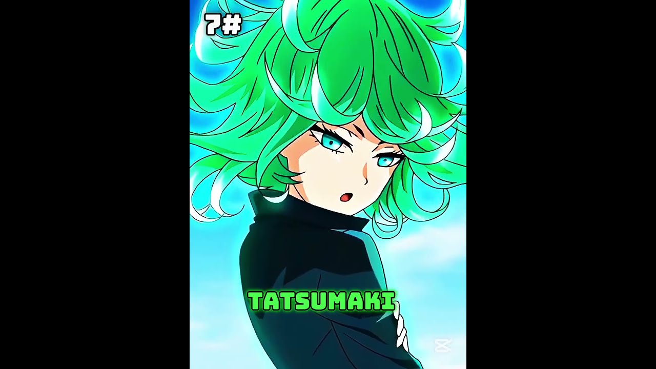 Top 10 Strongest Characters In Opm Onepunchman Anime Saitama Garou Fyp