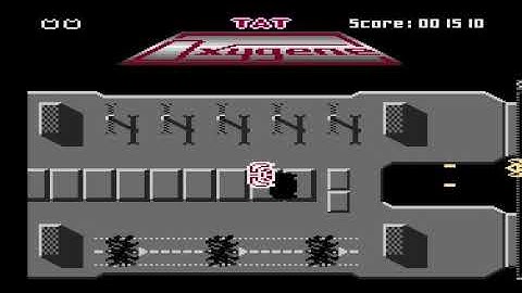 OXYGENE !! ATARI 800 XL