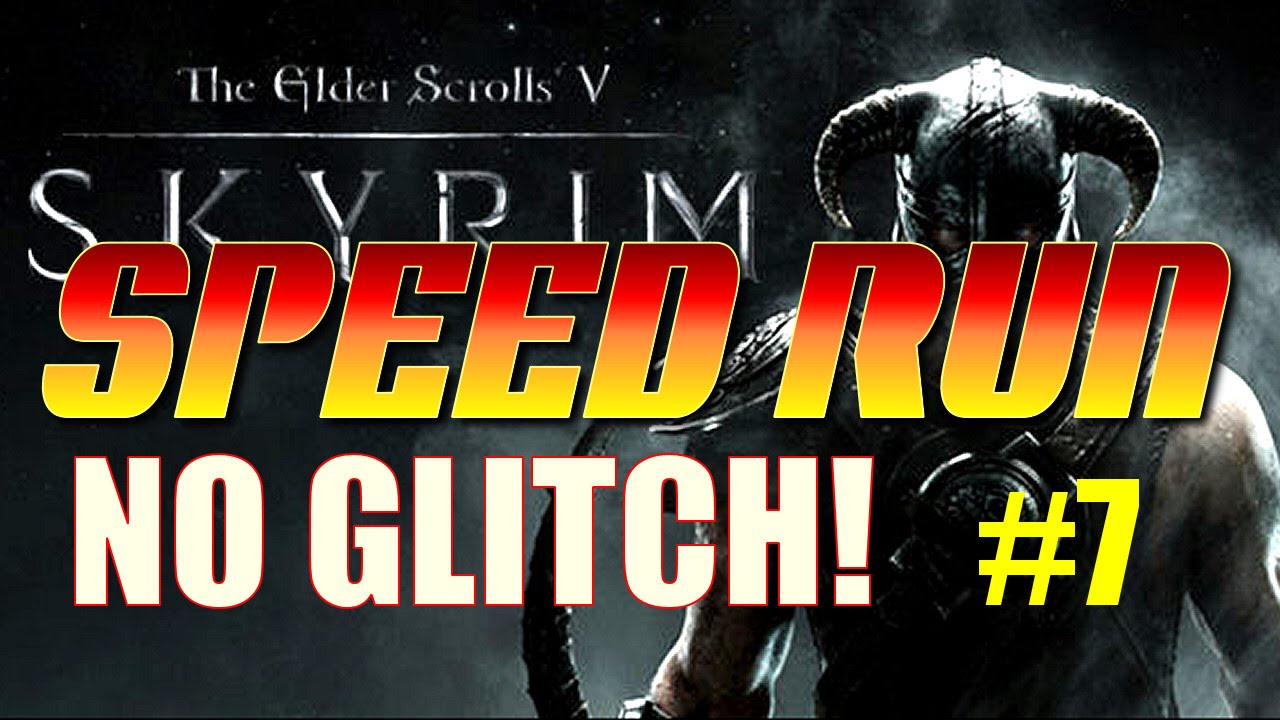 Skyrim No Glitch Speed Run - Part 7 - Alduin and the Peace Council on High - YouTube