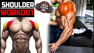 CRAZY NEW SHOULDER WORKOUT   SIDE , FRONT , REAR DELTS