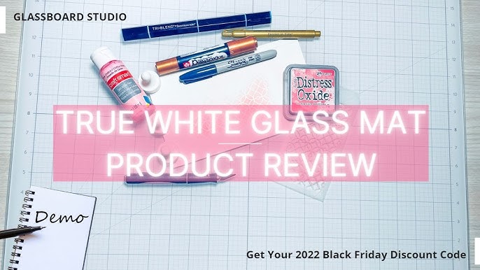 12 Things I Love About My Glassboard Studio Magnetic Glass Craft Mat & An  Exclusive Discount Code — Sprinkled With Glitter