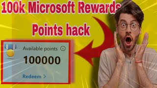 How to get 100k+ Free Microsoft Rewards Points EVERY DAY 😲 screenshot 5