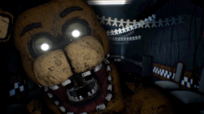 The Fnaf 2 Free Roam Game That You Can't Beat 