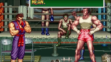 Art of Fighting 2 - Eiji vs Mickey (Arcade Intro)