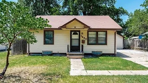 Priced at $130,000 - 1827 S Bleckley, Wichita, KS 67218