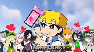 Aku punya HP hipnotis, AYO Coba ke Cewek!! - Animasi Minecraft