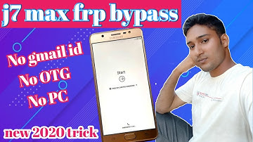 Samsung j7 max frp bypass| j7 max google account bypass | without PC | no otg |Mr SSM