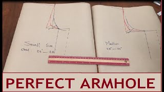 Perfect Armhole cutting for different sizes of kameez | How to cut armhole perfectly in hindi / urdu