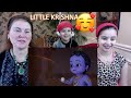 Little Krishna / Witch Trap / Americans Reaction