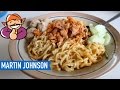 Eating Noodles at Mie Ayam Cak Nonang in Yogyakarta | Indonesian Food