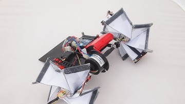Deformable Wheel Robot Based on Origami Structure
