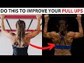 Do this to improve your pull ups (Two Tips)