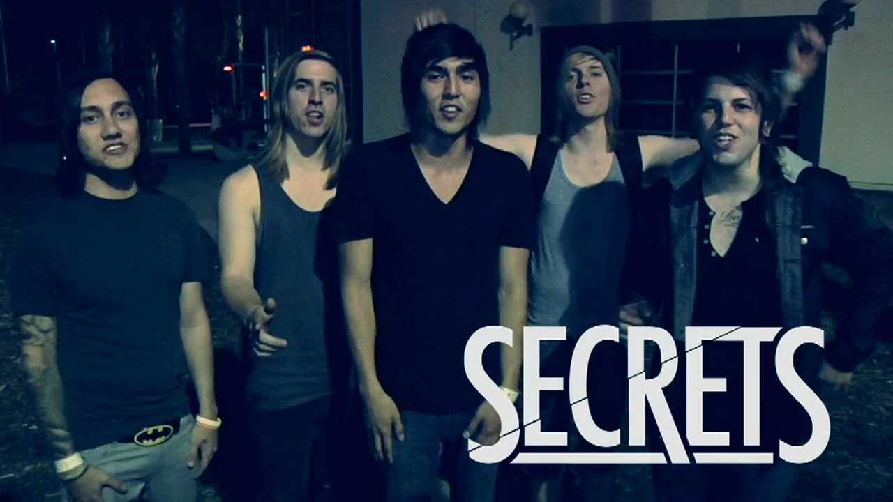 secrets band tour