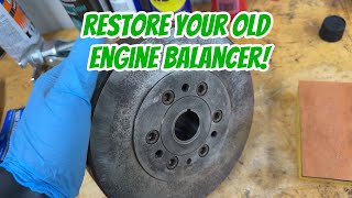 DIY Cheap & Easy SBC Harmonic Balancer Refinish!