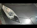 Установка Bi LED лінз на NISSAN LEAF