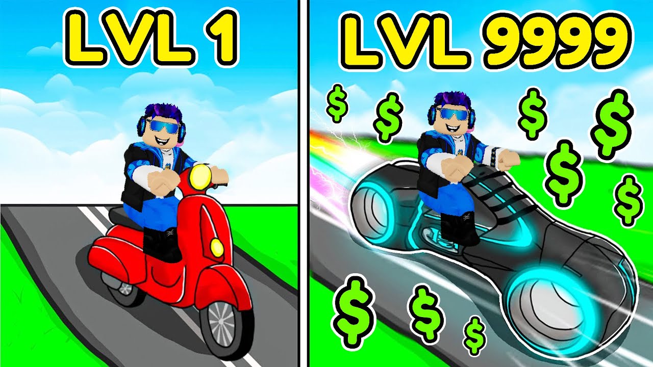 Získal Jsem NEJLEPŠÍ Motorku A Dokončil Celou Minihru!