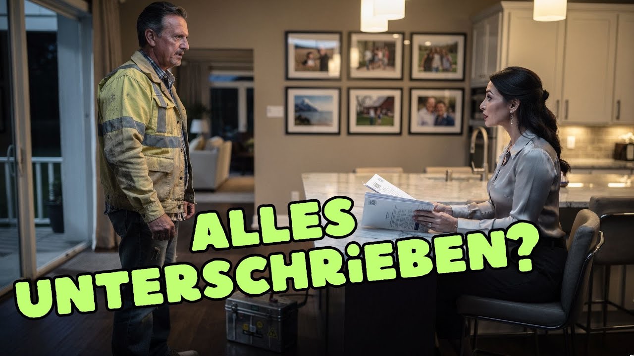 Meine Frau wollte alles – sie bekam es. Mit Folgen.