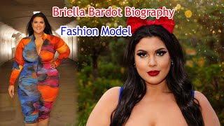 Briella Bardot ☑️ Big Beautiful American Plus-Size Model | Fashion Model Ambassador | Lifestyle