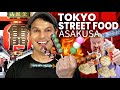 Tokyo street food guide asakusa eating spree  only in japan