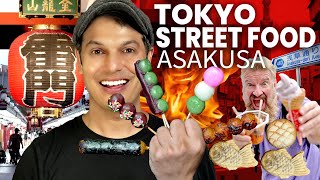 Tokyo Street Food Guide: Asakusa Eating Spree ★ ONLY in JAPAN