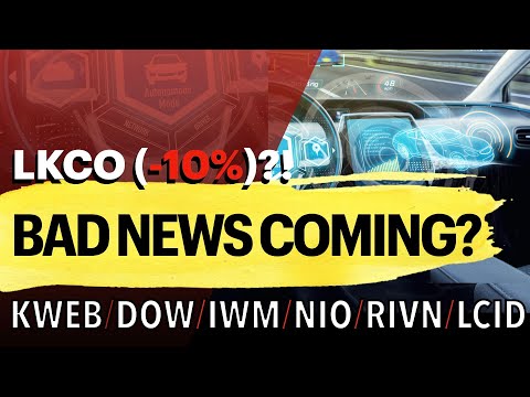 kweb stock New Why I am buying these EVs? LKCO is dropping more? #KWEB#IWM#LKCO#RIVN#LCID