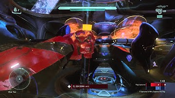 Halo 5 CTF Truth Clutch Ending EL GUN DOWN