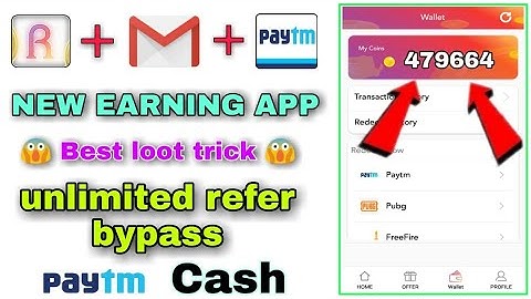 ROZWIN APP || REFER BYPASS || 2020  BEST LOOT TRICK || UNLIMITED REFER BYPASS TRICK