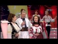 Sofia Vicoveanca, Irina Loghin şi Nicolae Furdui Iancu la O dată-n viaţă (@TVR1)