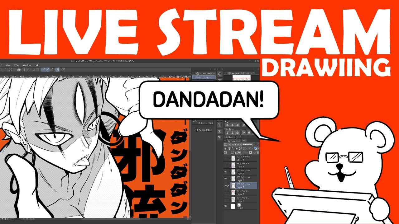 Drawing Live Stream by az_tech | Lofi Music - YouTube