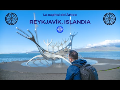 Islandia Saga 🇮🇸. Episodio 1: Reykjavík, la capital de Ártico