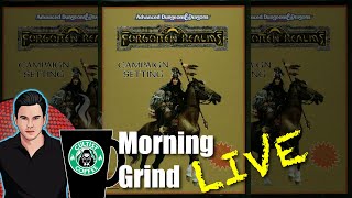 Forgotten Realms Campaign Setting - AD&D Boxed Set - Morning Grind # 037 (5 Dec 2022)