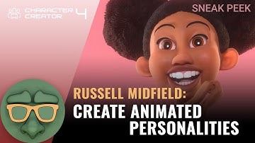 Character Creator 4 Sneak Peek | Create Animated Personalities