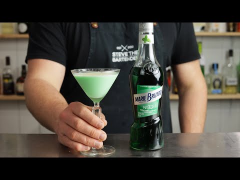Video: Hoe Maak Je Een Grasshopper-cocktail?