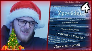 VÁNOČNÍ NADÍLKA ZPOVĚDÍ...🎄│ZPOVĚDNICE #4