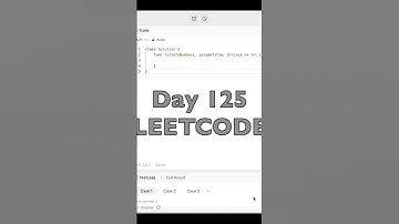 Day 125: LeetCode Problem 171. - Swift #daily #challenge #swiftui #coding #LeetCode