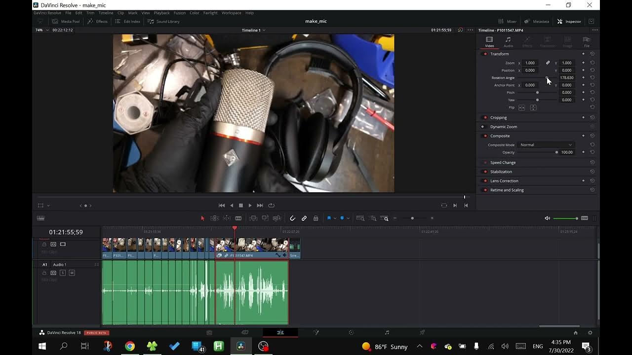 [FAST] How to rotate video in Davinci Resolve YouTube