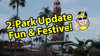 Universal Orlando, What's New? Two Park Update from Islands of Adventure & Universal Studios Florida