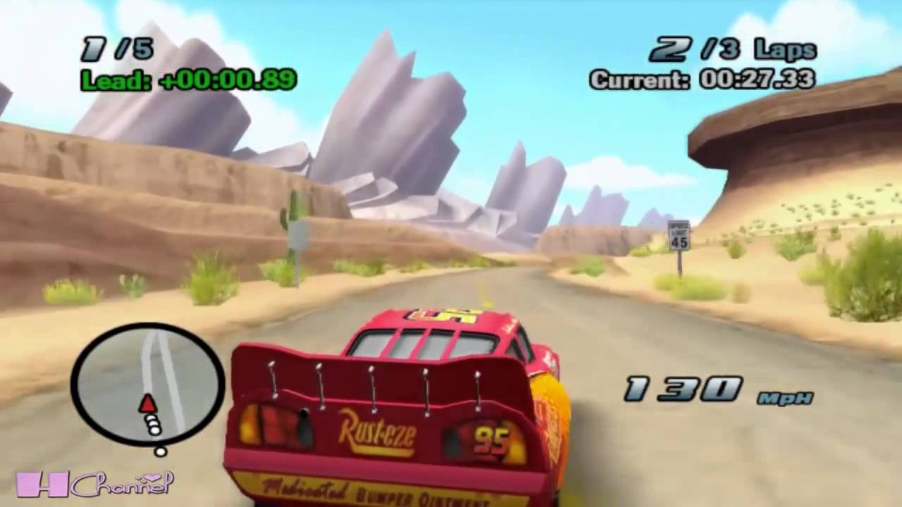 Disney Pixar Cars Racing Video Game Disney Pixar Cars Racing Video Game