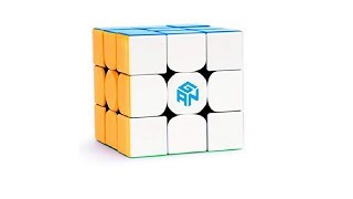 Реконструкция рекорда по сборке кубика Рубика 3x3. 6.56