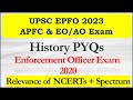 UPSC EPFO 2023: History PYQs & Question Sources 📚