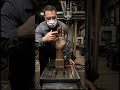 From Wood Block to Hand Sculpture 🪵✋#videoshort #trending #woodworking