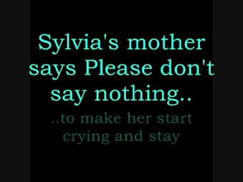 Dr Hook- Sylvias Mother with lyrics
