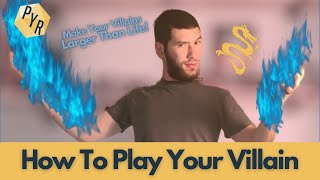 HOW TO CREATE A GOOD VILLAIN: How To Dungeon Master for Beginners | DND 5e DM Tips | How To Roleplay