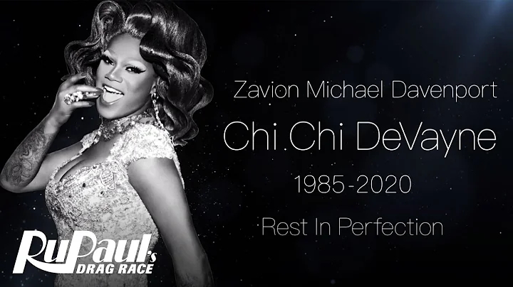 A Tribute to Chi Chi DeVayne | RuPauls Drag Race Season 13 Grand Finale