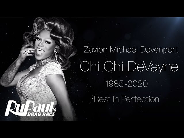 A Tribute to Chi Chi DeVayne | RuPaul’s Drag Race Season 13 Grand Finale class=