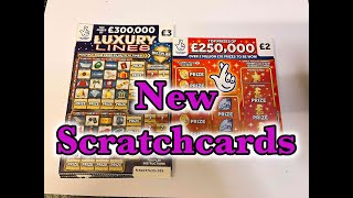 Finally Some New Scratchcards