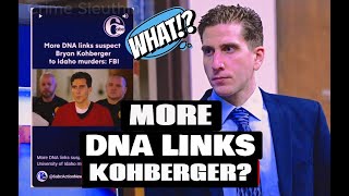 🤔 More DNA Links Bryan Kohberger: ABC News #msmLies #idaho4