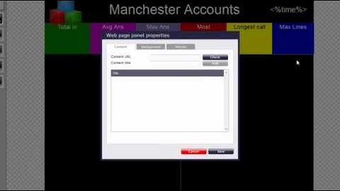 TIM Plus Training Video 6 - Web Panels - By Nomis Connections
