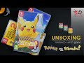 Unboxing Pokemon Go Pikachu (Switch Game)